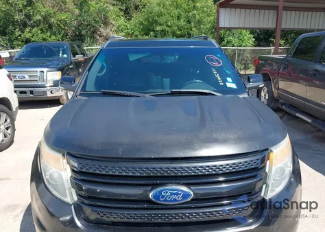 2012 Ford Explorer Limited from USA, damaged, VIN 1FMHK8F8XCGA99667